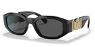 Versace VE4361-Black With Grey Lenses