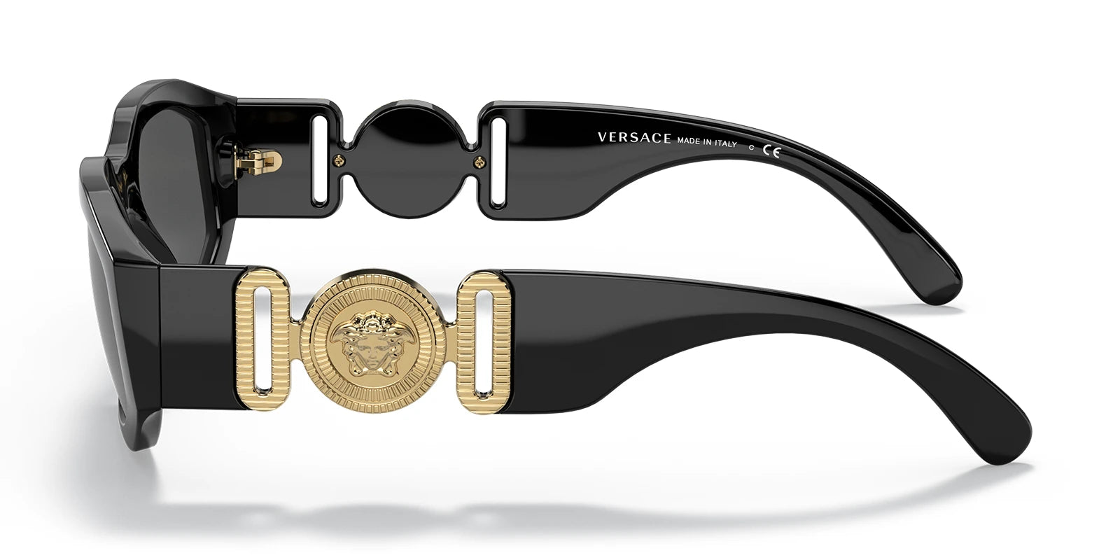 Versace VE4361-Black With Grey Lenses