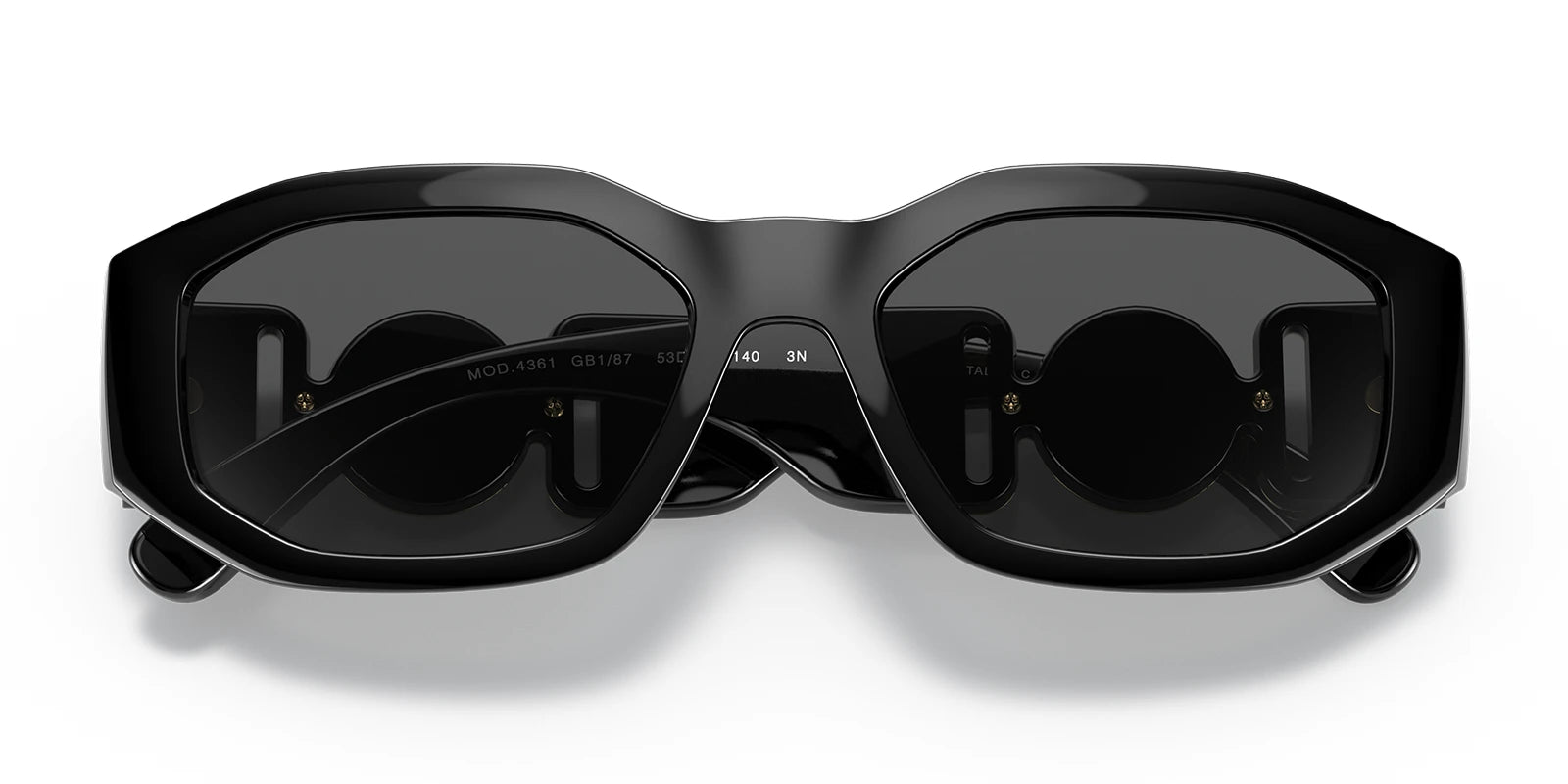 Versace VE4361-Black With Grey Lenses