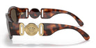 Versace VE4361-Tortoise With Brown Lenses