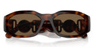 Versace VE4361-Tortoise With Brown Lenses