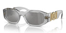 Versace VE4361-Transparent Grey / Light Grey