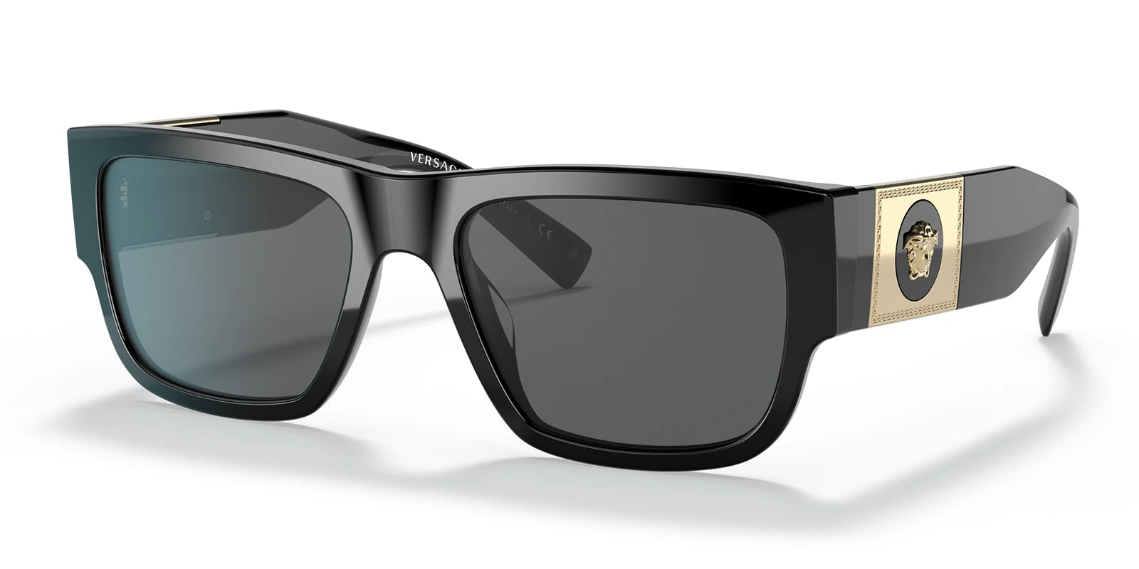 Versace VE4406-Black With Grey Lenses