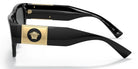 Versace VE4406-Black With Grey Lenses