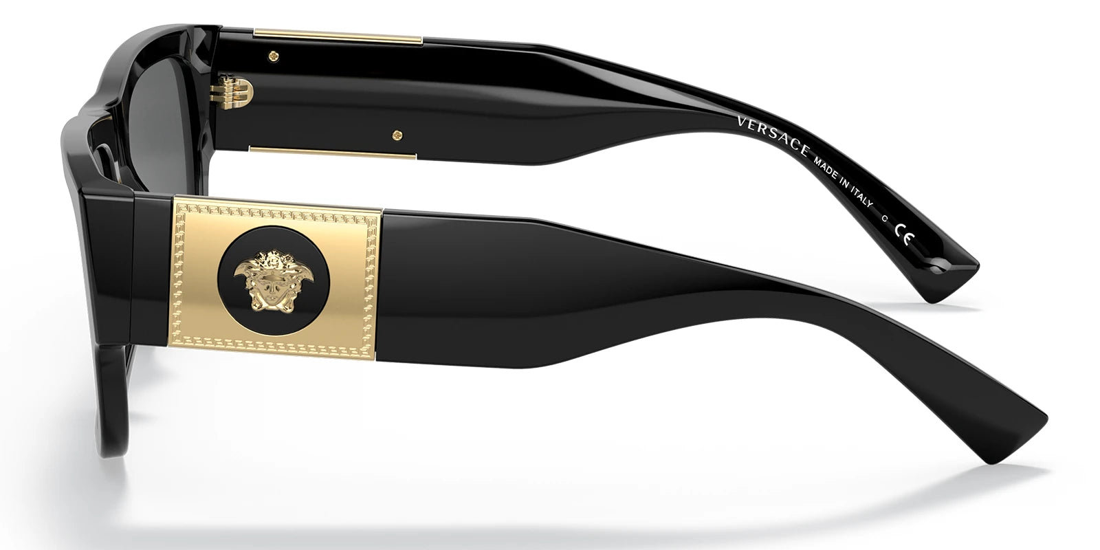 Versace VE4406-Black With Grey Lenses
