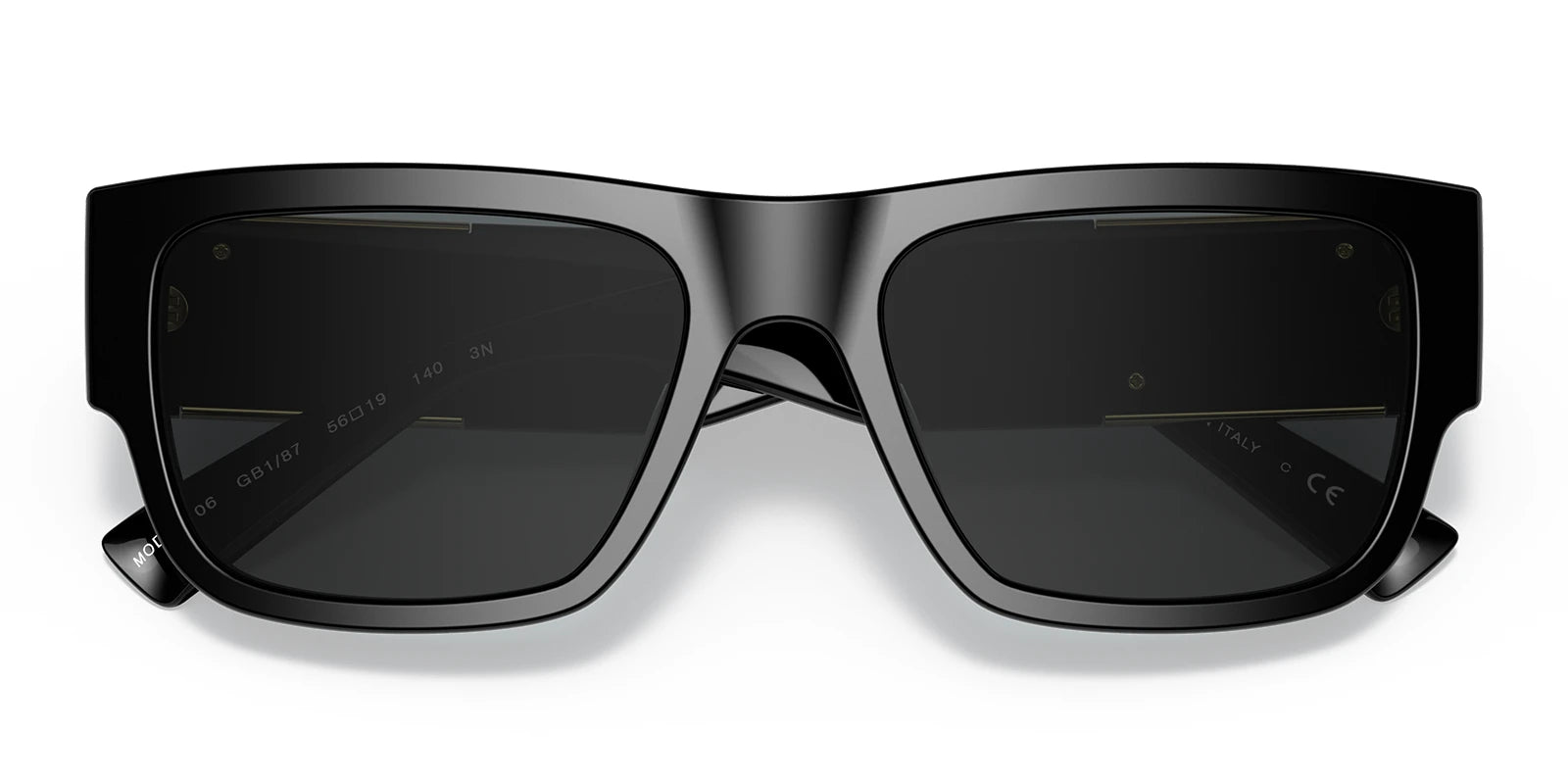 Versace VE4406-Black With Grey Lenses