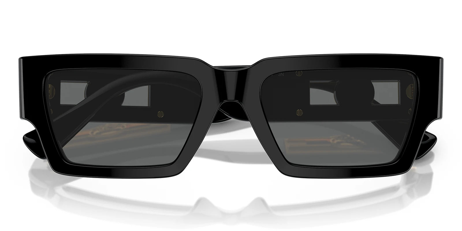 Versace VE4459-Black With Grey Lenses