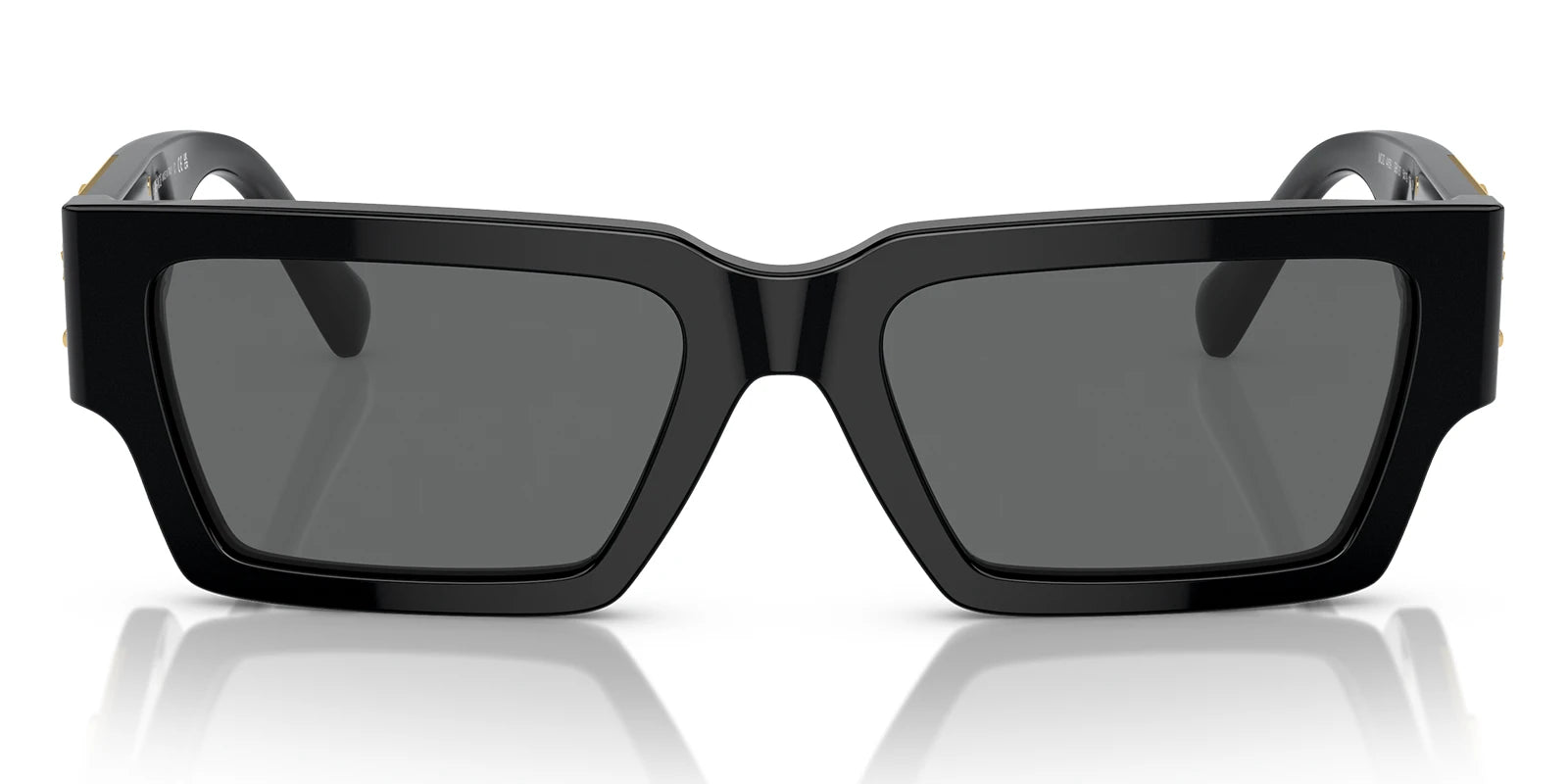 Versace VE4459-Black With Grey Lenses