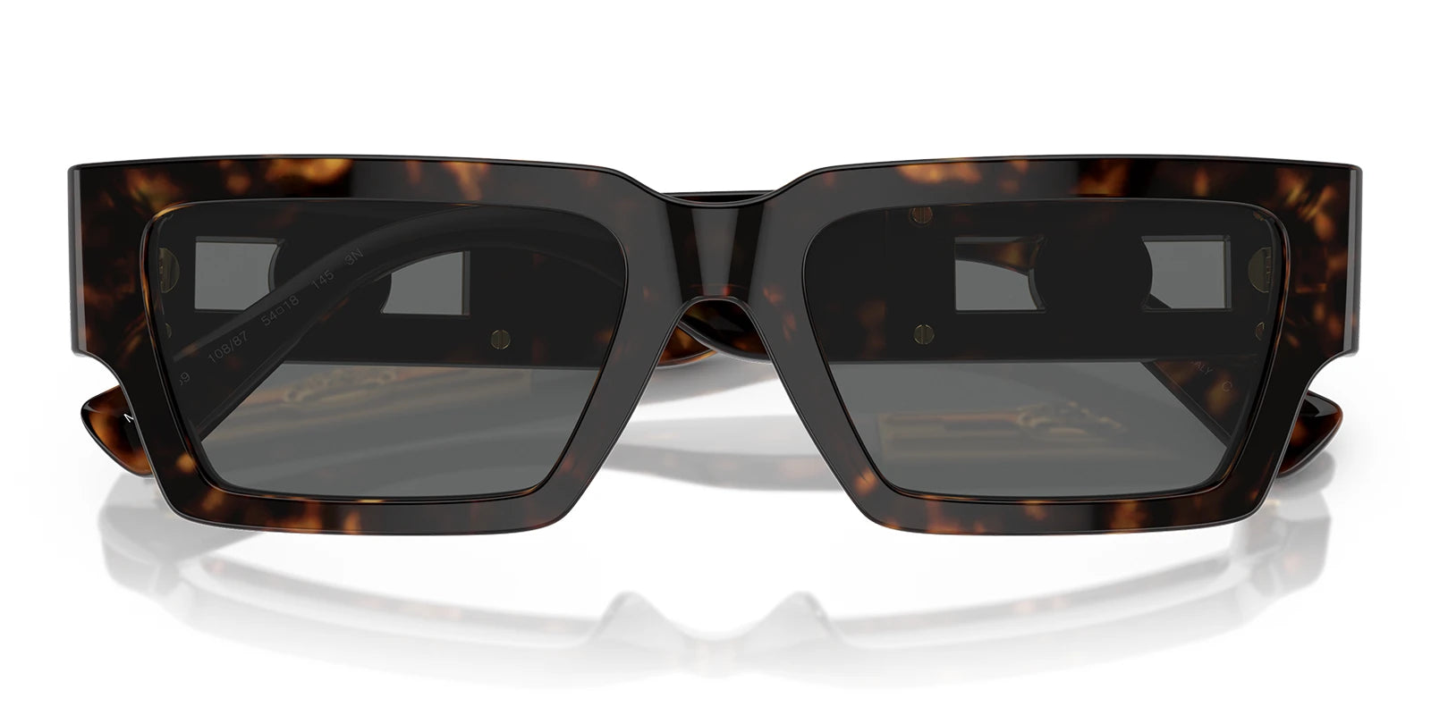 Versace VE4459-Tortoise With Grey Lenses