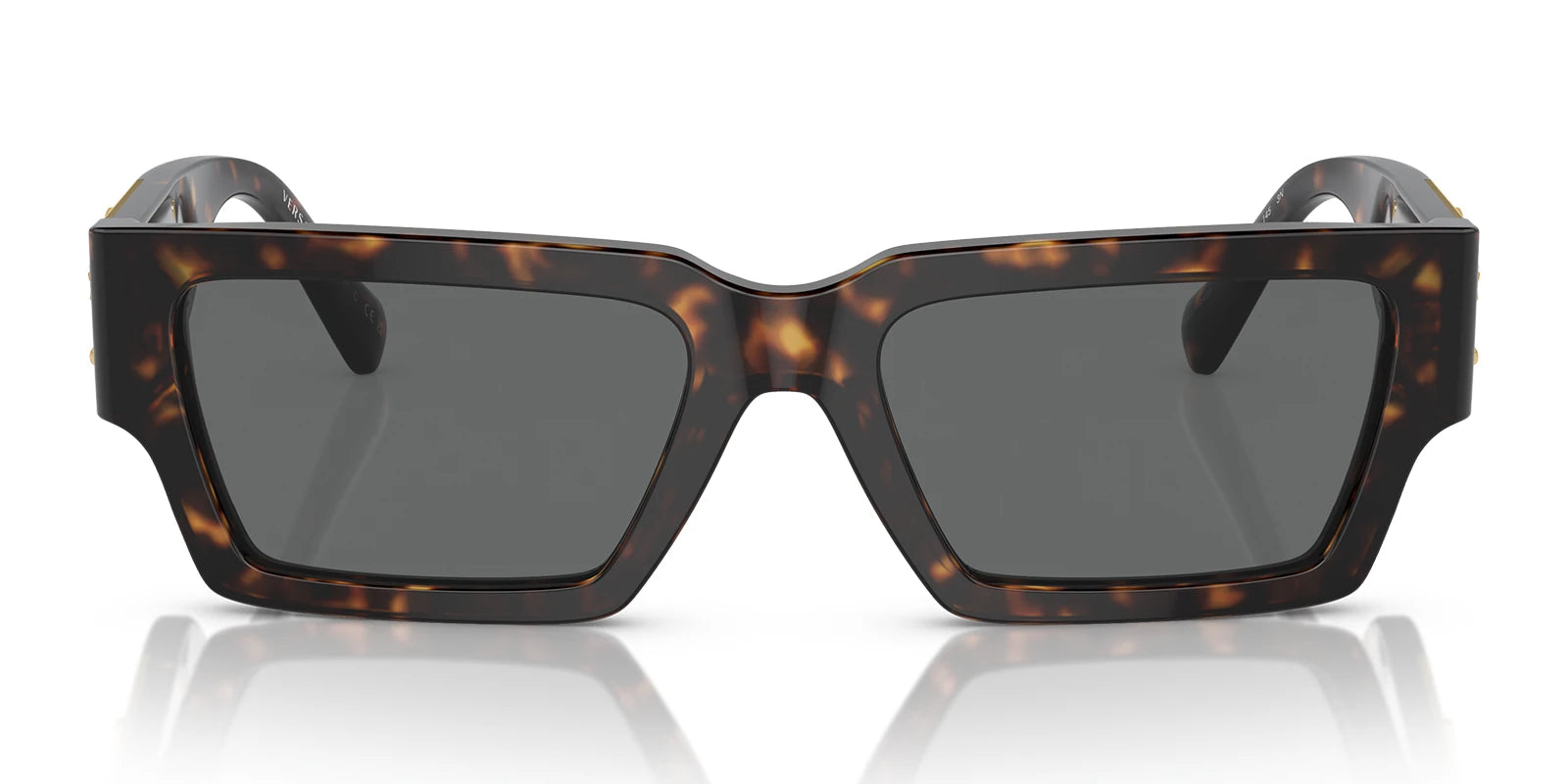 Versace VE4459-Tortoise With Grey Lenses