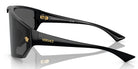 Versace VE4461- Black With Grey Lenses