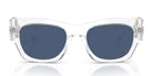 Versace VE4479-Crystal With Blue Lenses