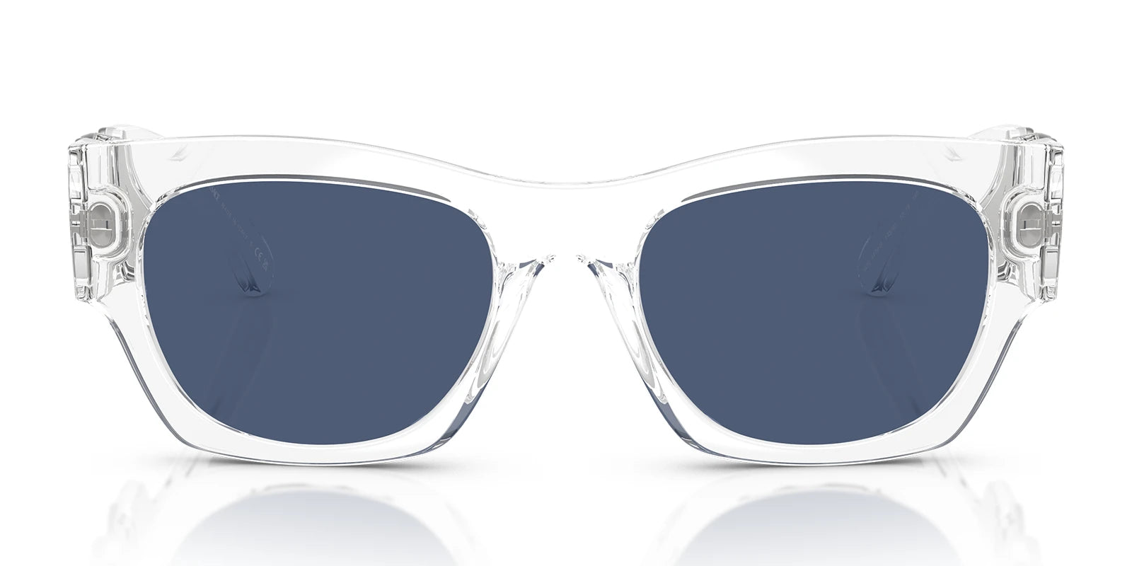 Versace VE4479-Crystal With Blue Lenses