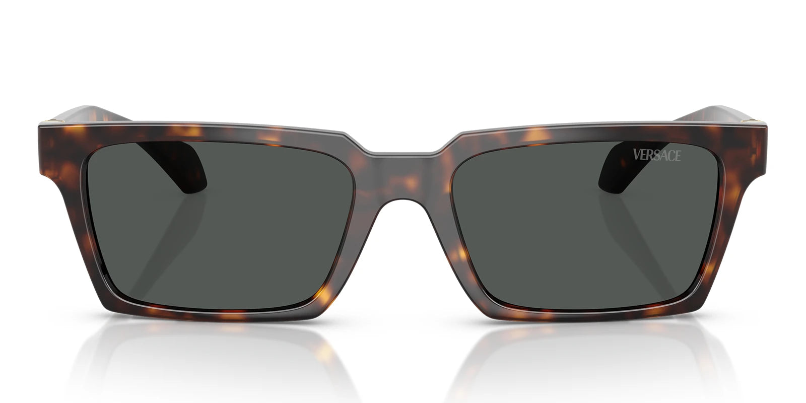 Versace VE4490-Tortoise With Grey Lenses