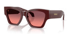 Versace VE4492-Burgundy / Pink Gradient 