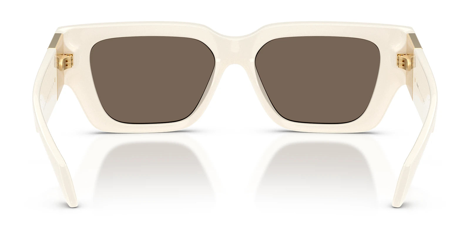 Versace VE4497-White With Brown Lenses