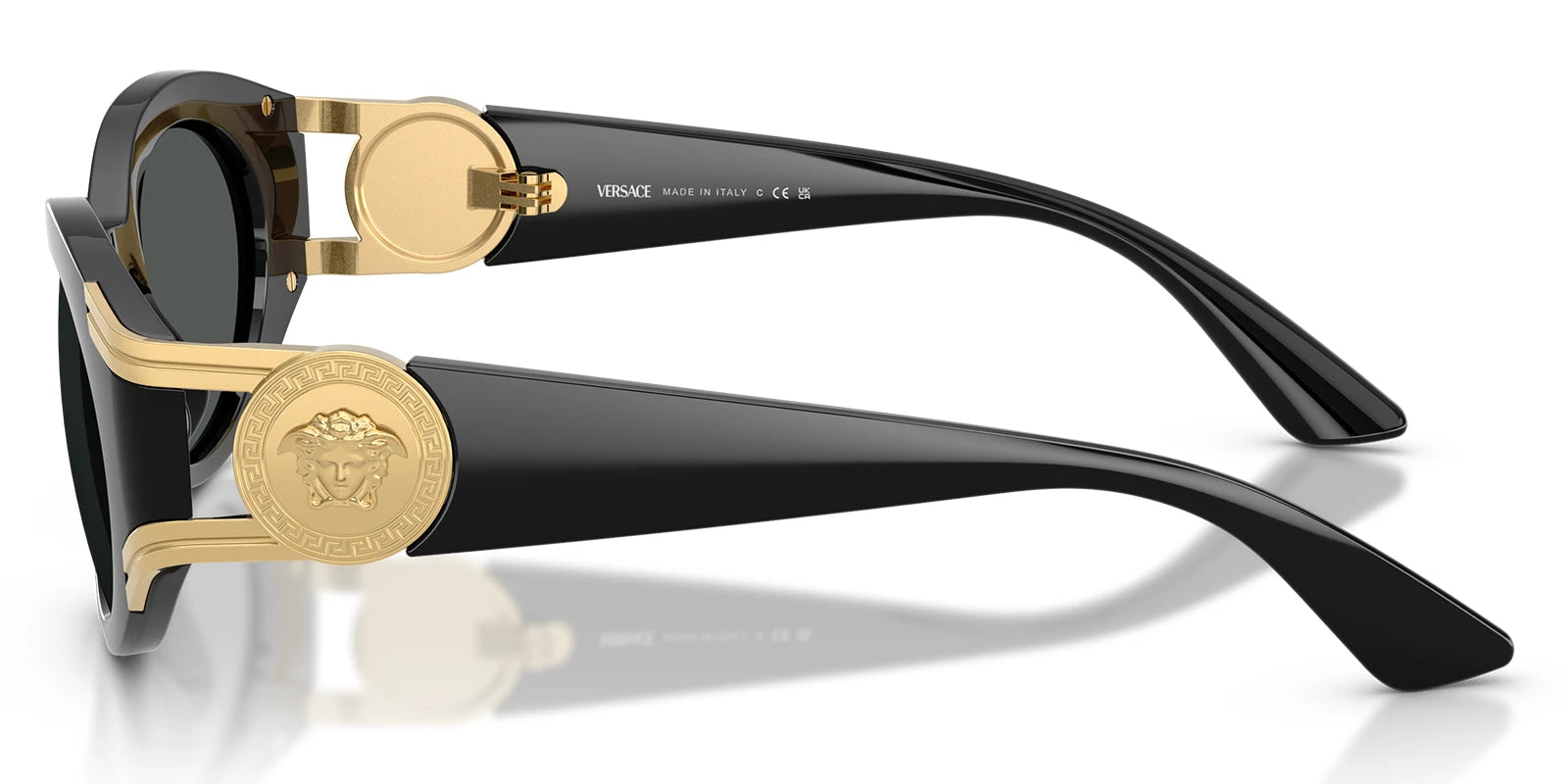 Versace VE4503-Black With Grey Lenses
