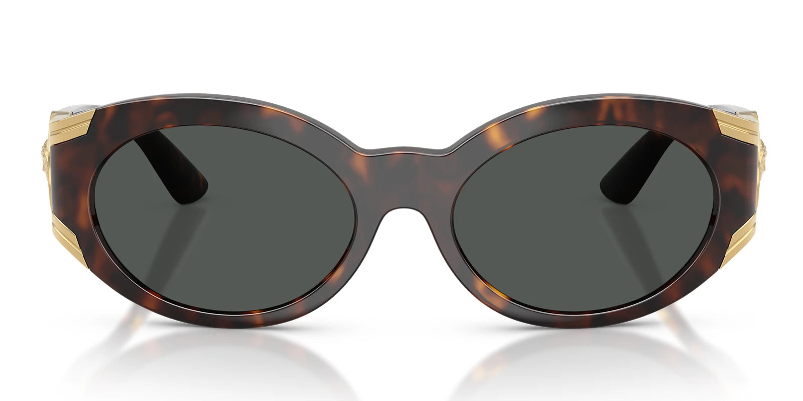 Versace VE4503-Tortoise With Grey Lenses