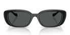 Versace VE4504-Black With Grey Lenses