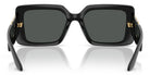 Versace VE4505-Black With Grey Lenses