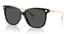 Versace VE4507- Black With Grey Lenses