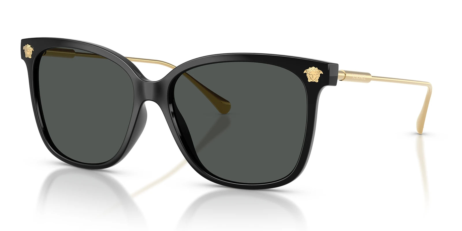 Versace VE4507- Black With Grey Lenses