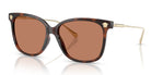 Versace VE4507- Tortoise With Brown Lenses