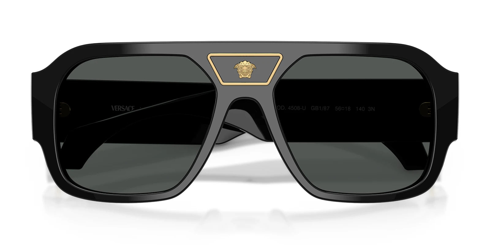 Versace VE4508-Black With Grey Lenses