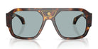 Versace VE4508-Tortoise With Blue Lenses