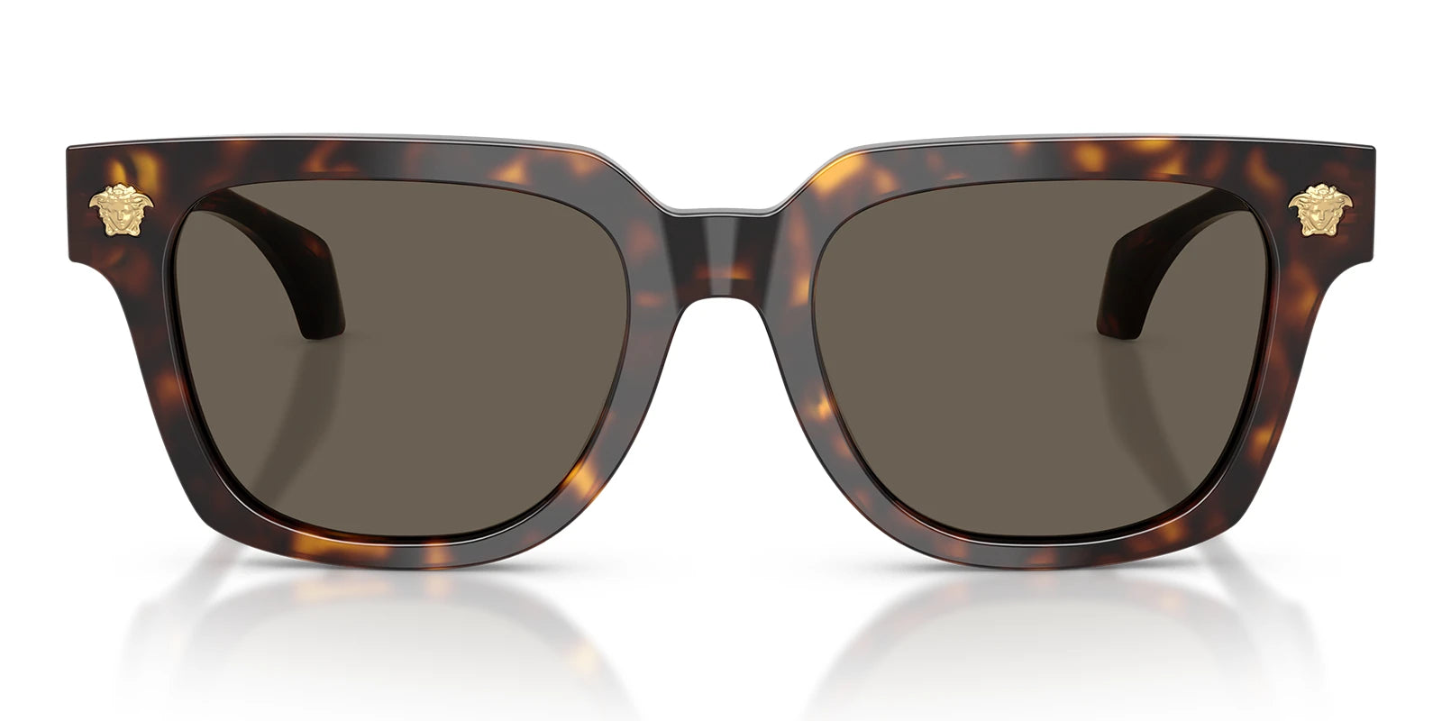 Versace VE4510-Tortoise With Brown Lenses