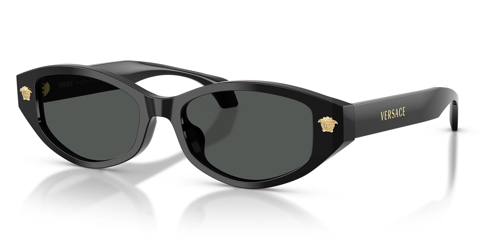 Versace VE4512-Black With Grey Lenses