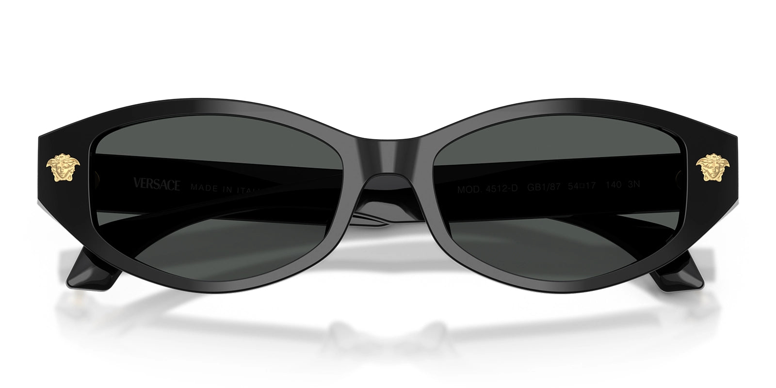 Versace VE4512-Black With Grey Lenses