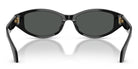 Versace VE4512-Black With Grey Lenses