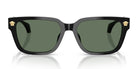 Versace VE4513- Black With Green Lenses