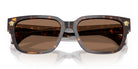 Versace VE4513- Tortoise With Brown Lenses