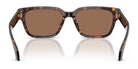 Versace VE4513- Tortoise With Brown Lenses