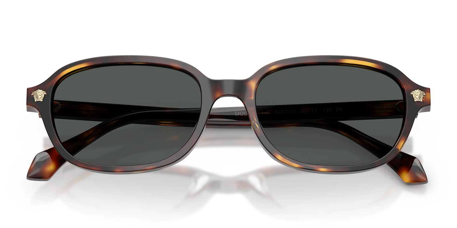 Versace VE4514-Tortoise With Brown Lenses