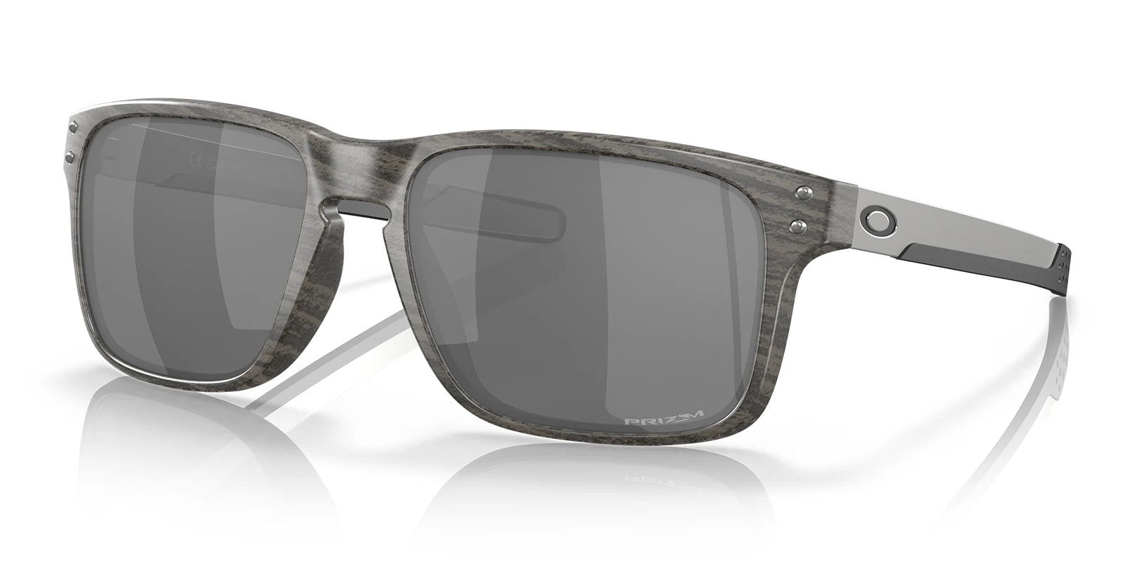 Oakley OO9384 Holbrook Mix- Woodgrain / Prizm Grey