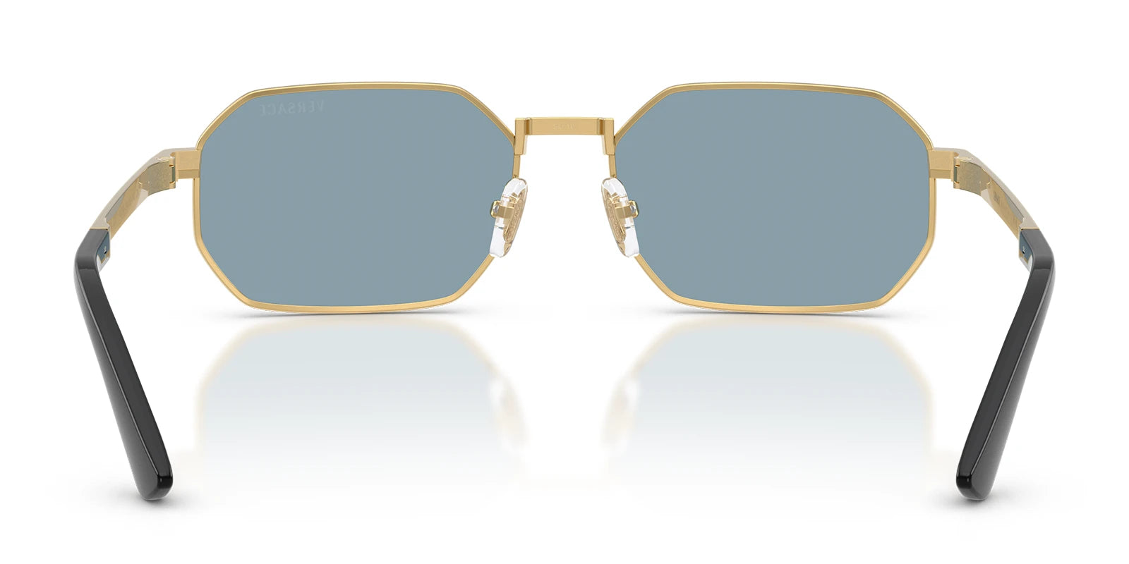 Versace VE2297-Gold With Blue Lenses