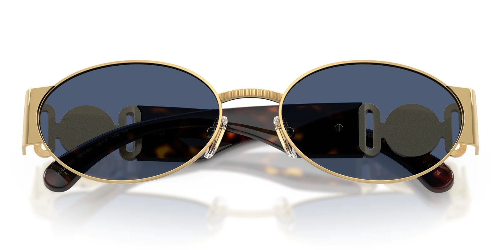 Versace VE2299-Gold With Blue Lenses