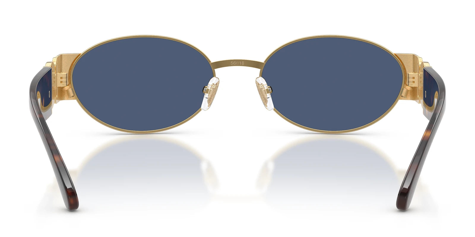 Versace VE2299-Gold With Blue Lenses