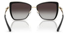 Michael Kors MK1178-Black With Grey Lenses