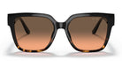 Michael Kors MK2170- Black Tortoise / Orange Gradient