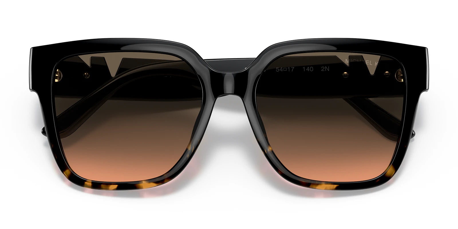 Michael Kors MK2170- Black Tortoise / Orange Gradient