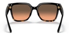 Michael Kors MK2170- Black Tortoise / Orange Gradient