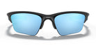 Oakley OO9154 Half jacket-Black / Deep Water Polarized