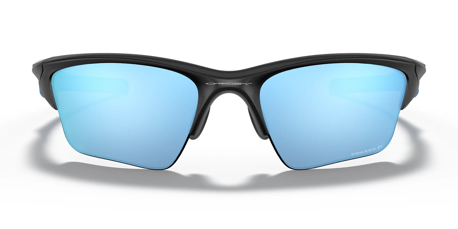 Oakley OO9154 Half jacket-Black / Deep Water Polarized