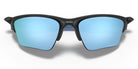 Oakley OO9154 Half jacket-Black / Deep Water Polarized