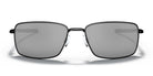 Oakley OO4075 Square Wire-Matte Black / Grey