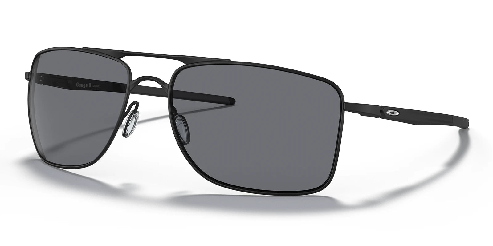 Oakley OO4124 Gauge 8-Black / Prizm Grey